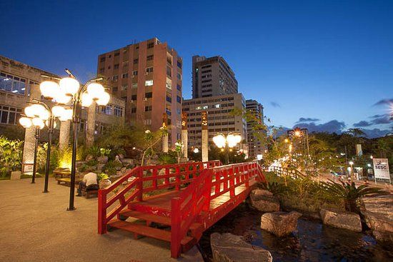 Japanese garden of Fortaleza